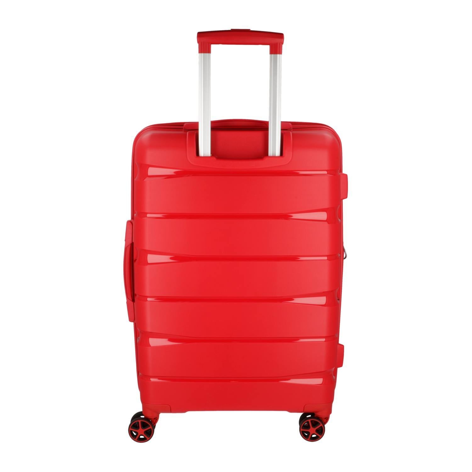 MALETA RÍGIDA AMERICAN TOURISTER ASPEN GRANDE RACING ROJO - 3