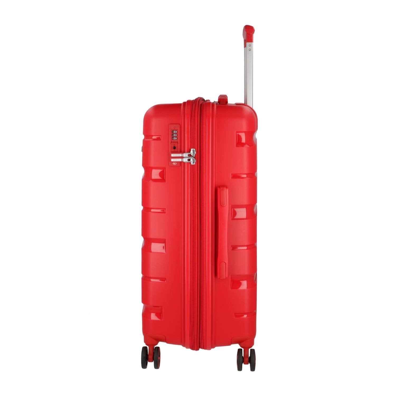 MALETA RÍGIDA AMERICAN TOURISTER ASPEN GRANDE RACING ROJO - 5
