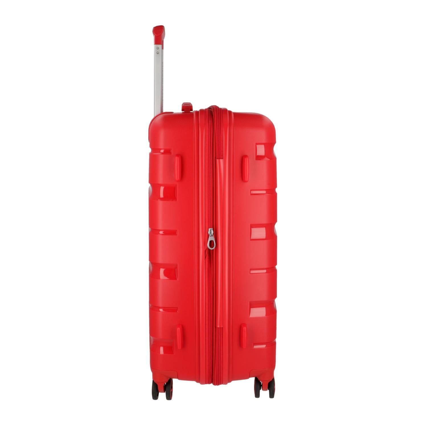 MALETA RÍGIDA AMERICAN TOURISTER ASPEN GRANDE RACING ROJO - 6