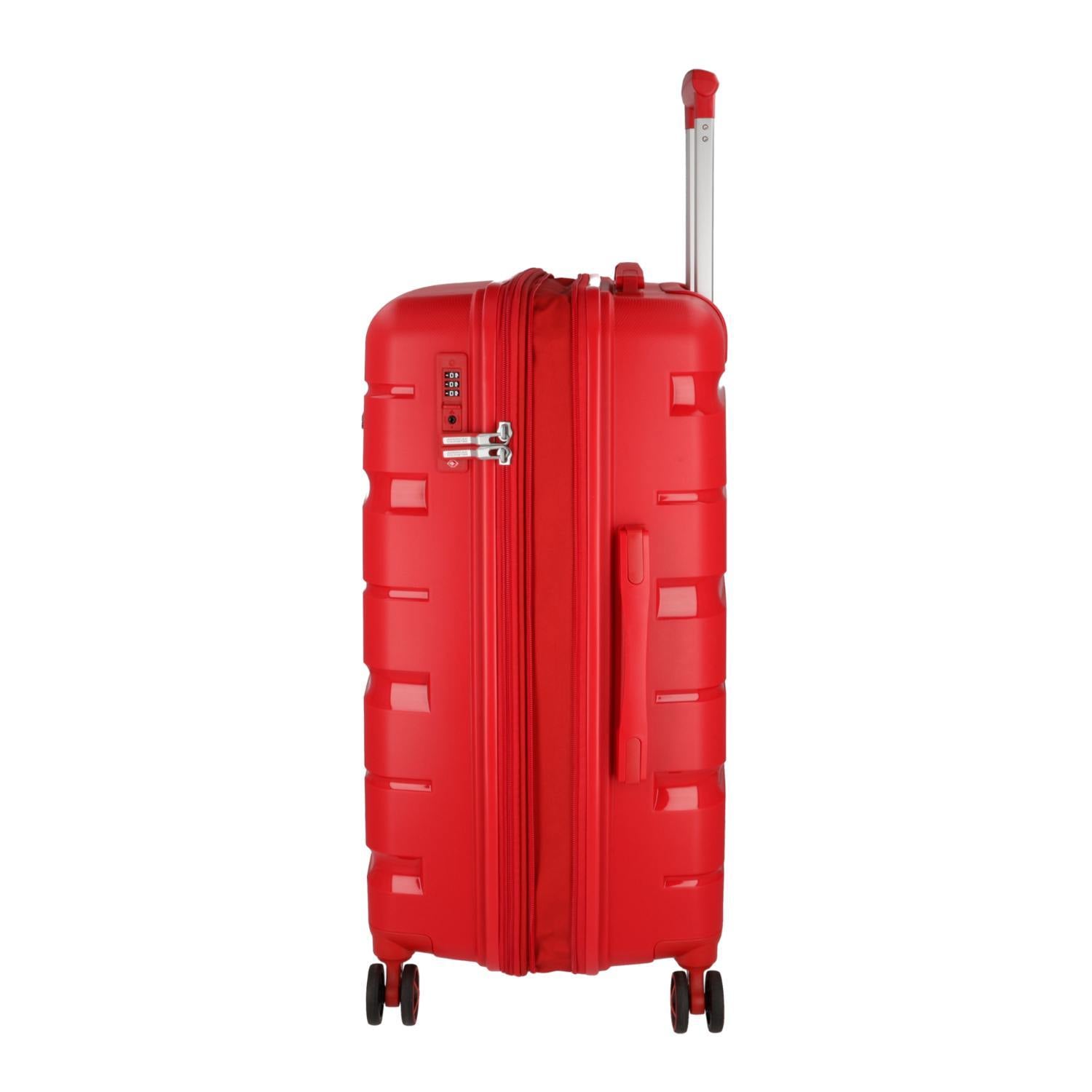 MALETA RÍGIDA AMERICAN TOURISTER ASPEN GRANDE RACING ROJO - 7