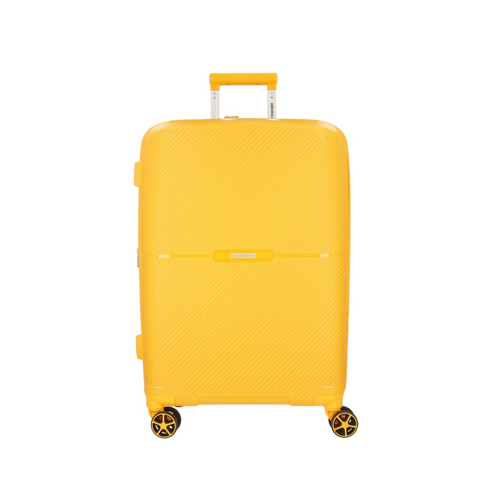 MALETA RÍGIDA AMERICAN TOURISTER KYOTO MEDIANA GOLDEN YELLOW - 1