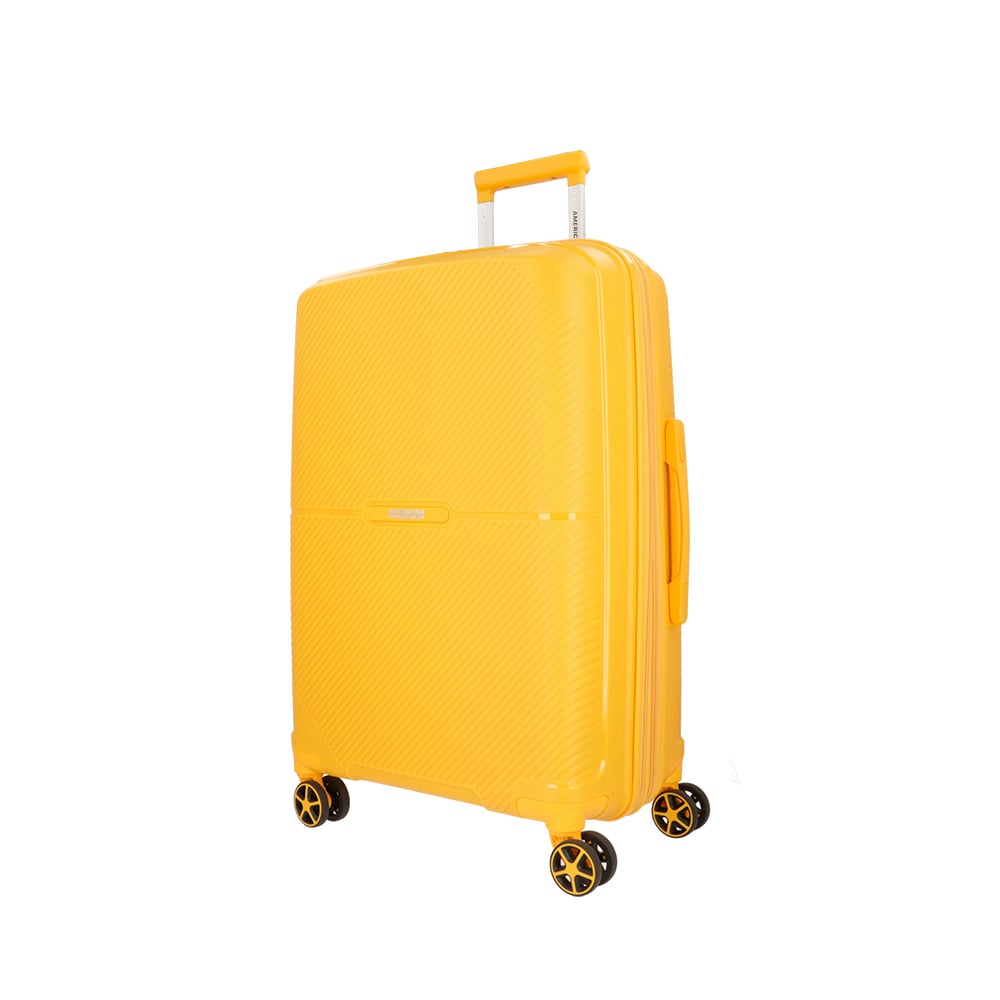 MALETA RÍGIDA AMERICAN TOURISTER KYOTO MEDIANA GOLDEN YELLOW - 2
