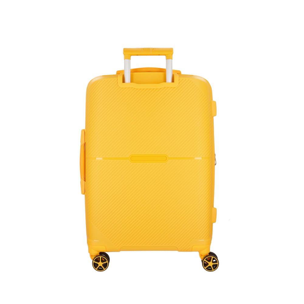 MALETA RÍGIDA AMERICAN TOURISTER KYOTO MEDIANA GOLDEN YELLOW - 3