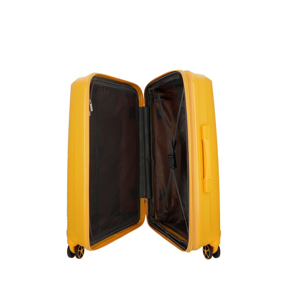MALETA RÍGIDA AMERICAN TOURISTER KYOTO MEDIANA GOLDEN YELLOW - 4