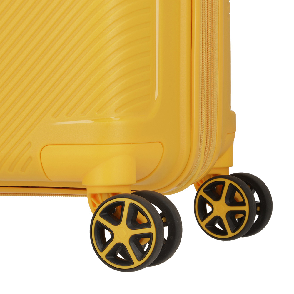 MALETA RÍGIDA AMERICAN TOURISTER KYOTO MEDIANA GOLDEN YELLOW - 8