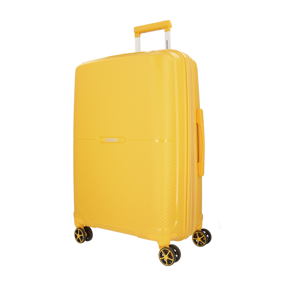 MALETA RÍGIDA AMERICAN TOURISTER KYOTO GRANDE GOLDEN YELLOW - 2