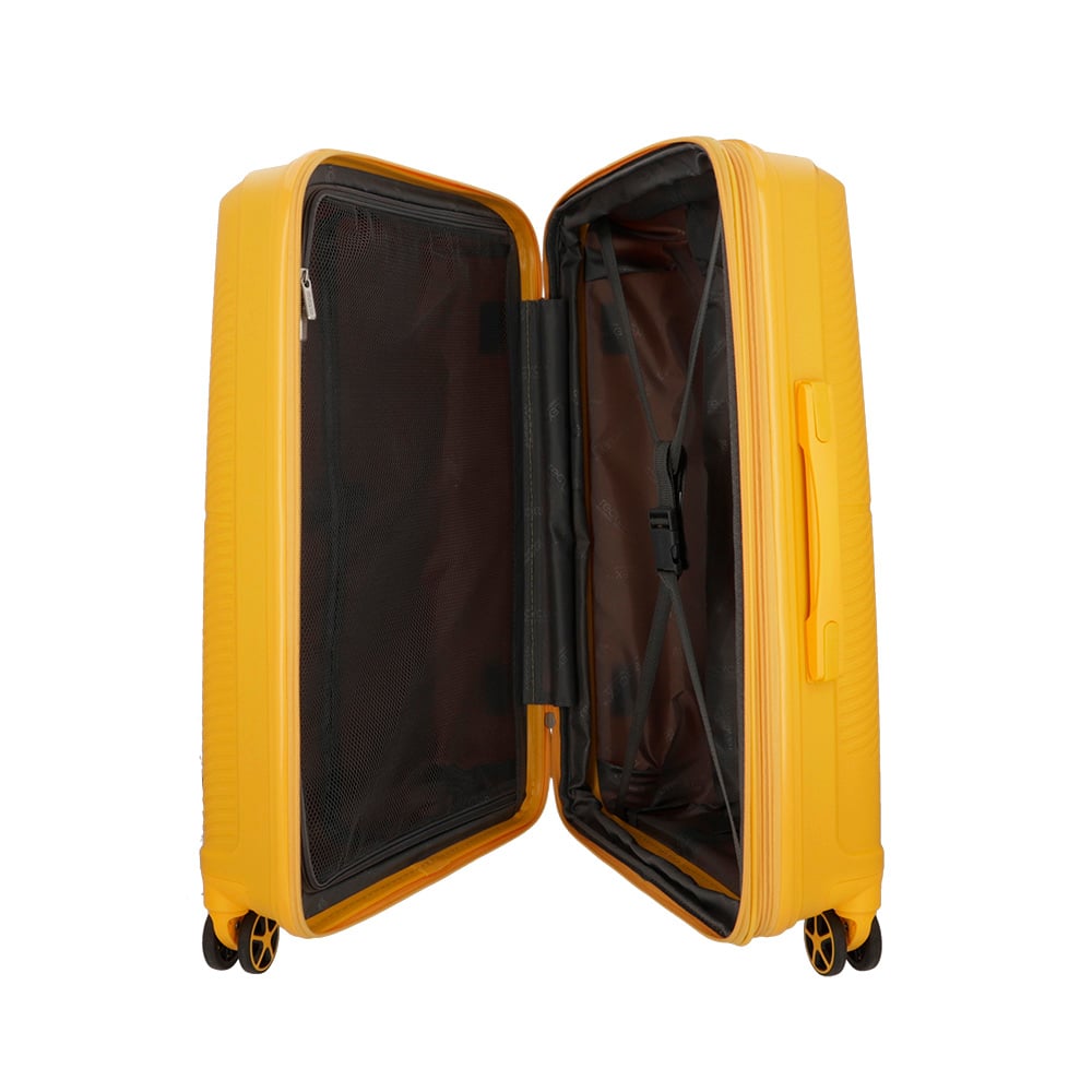 MALETA RÍGIDA AMERICAN TOURISTER KYOTO GRANDE GOLDEN YELLOW - 4