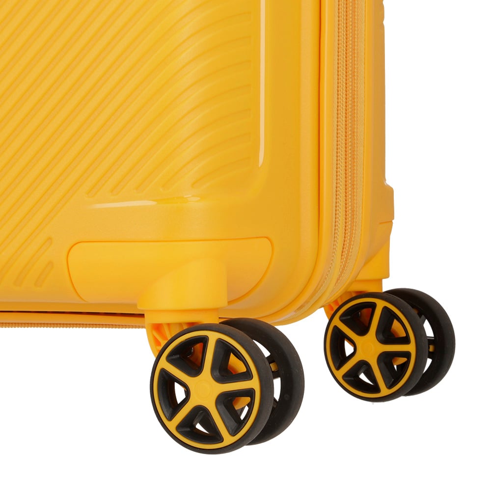 MALETA RÍGIDA AMERICAN TOURISTER KYOTO GRANDE GOLDEN YELLOW - 8