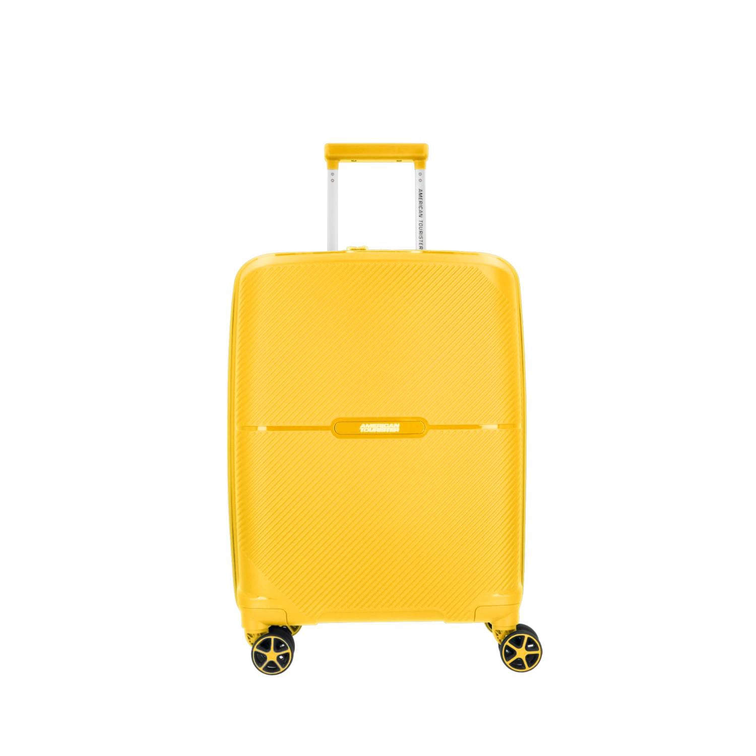 MALETA RÍGIDA AMERICAN TOURISTER KYOTO CABINA GOLDEN YELLOW - 1