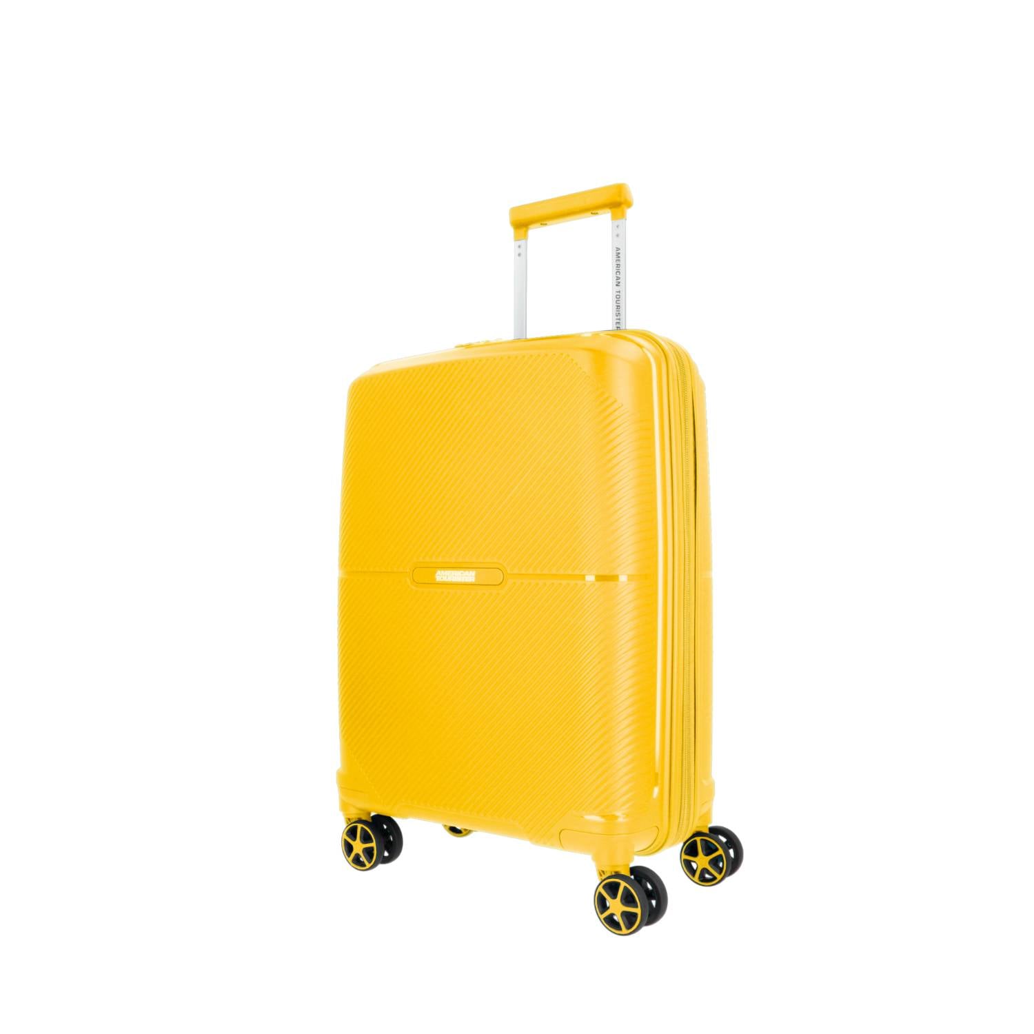 MALETA RÍGIDA AMERICAN TOURISTER KYOTO CABINA GOLDEN YELLOW - 2