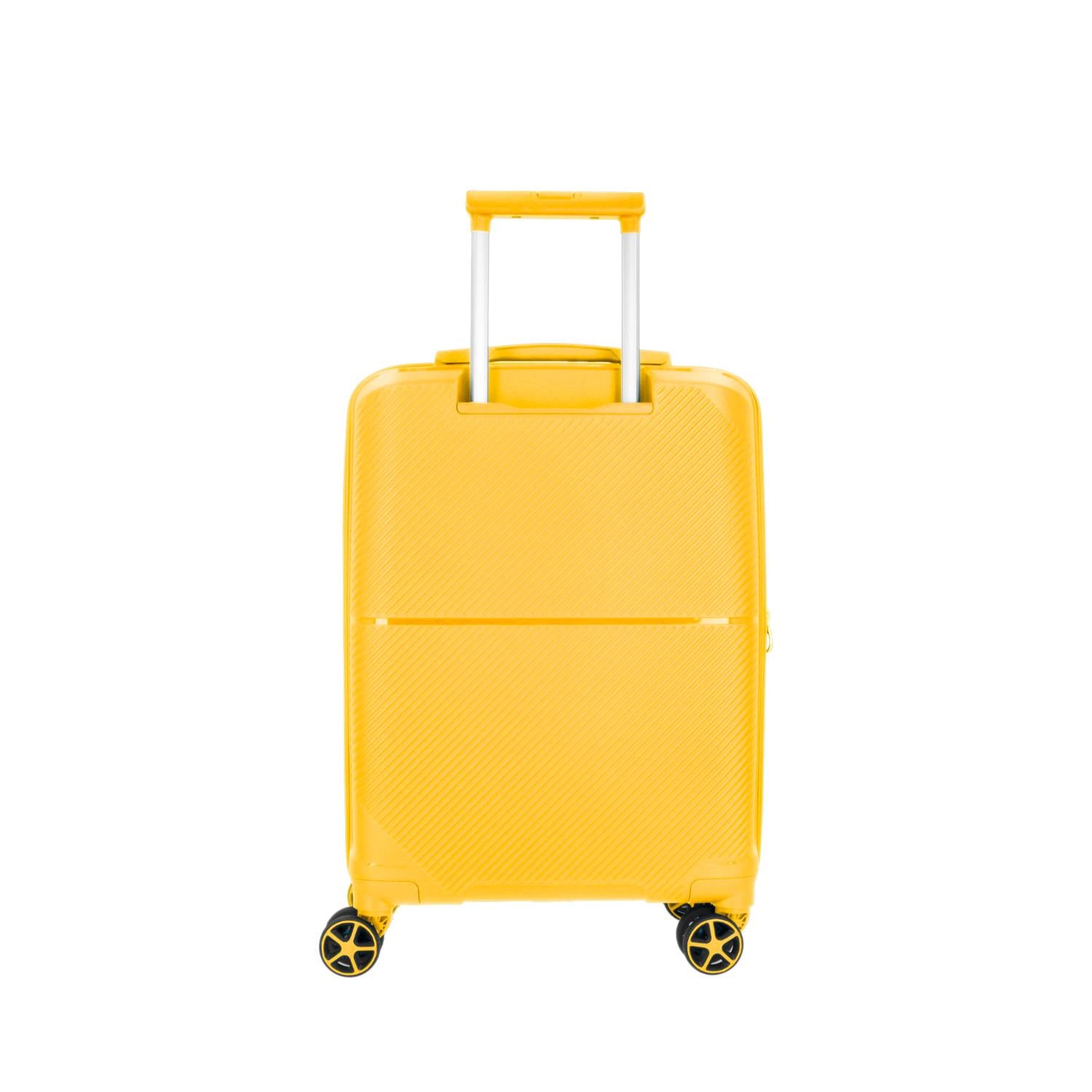 MALETA RÍGIDA AMERICAN TOURISTER KYOTO CABINA GOLDEN YELLOW - 3