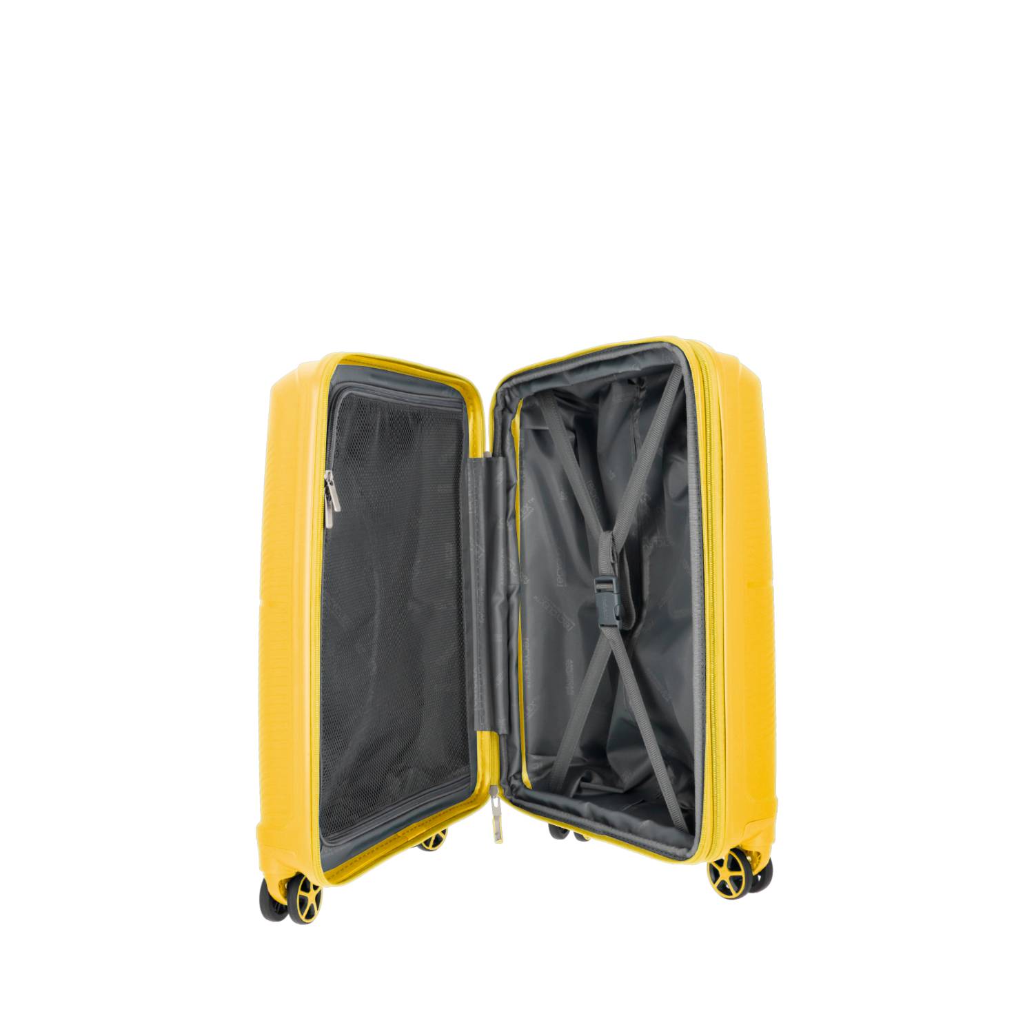 MALETA RÍGIDA AMERICAN TOURISTER KYOTO CABINA GOLDEN YELLOW - 4