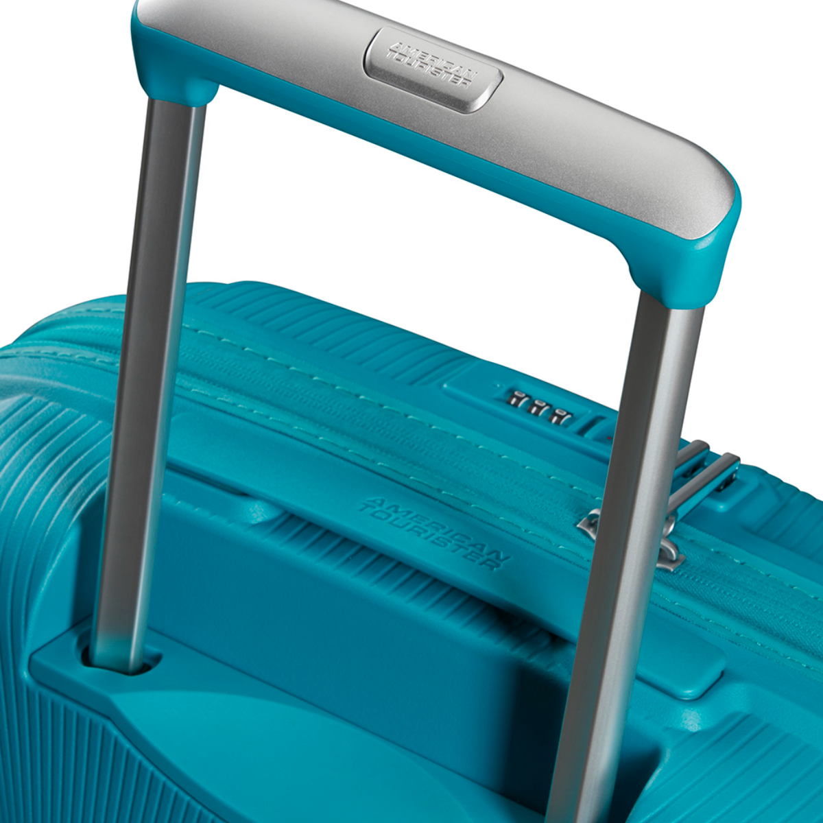 MALETA RÍGIDA AMERICAN TOURISTER STARVIBE CABINA VERDIGRIS - 8