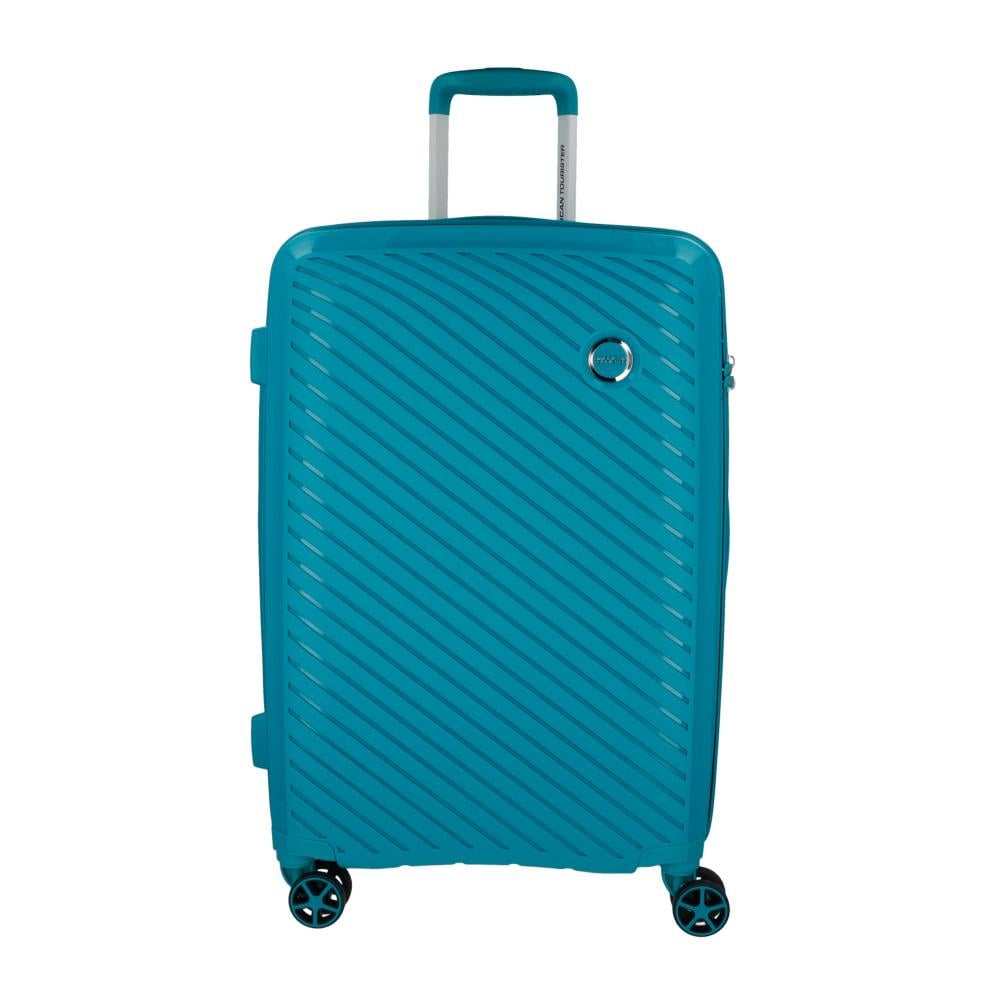 MALETA RÍGIDA AMERICAN TOURISTER ZANZIBAR GRANDE POOL BLUE - 1