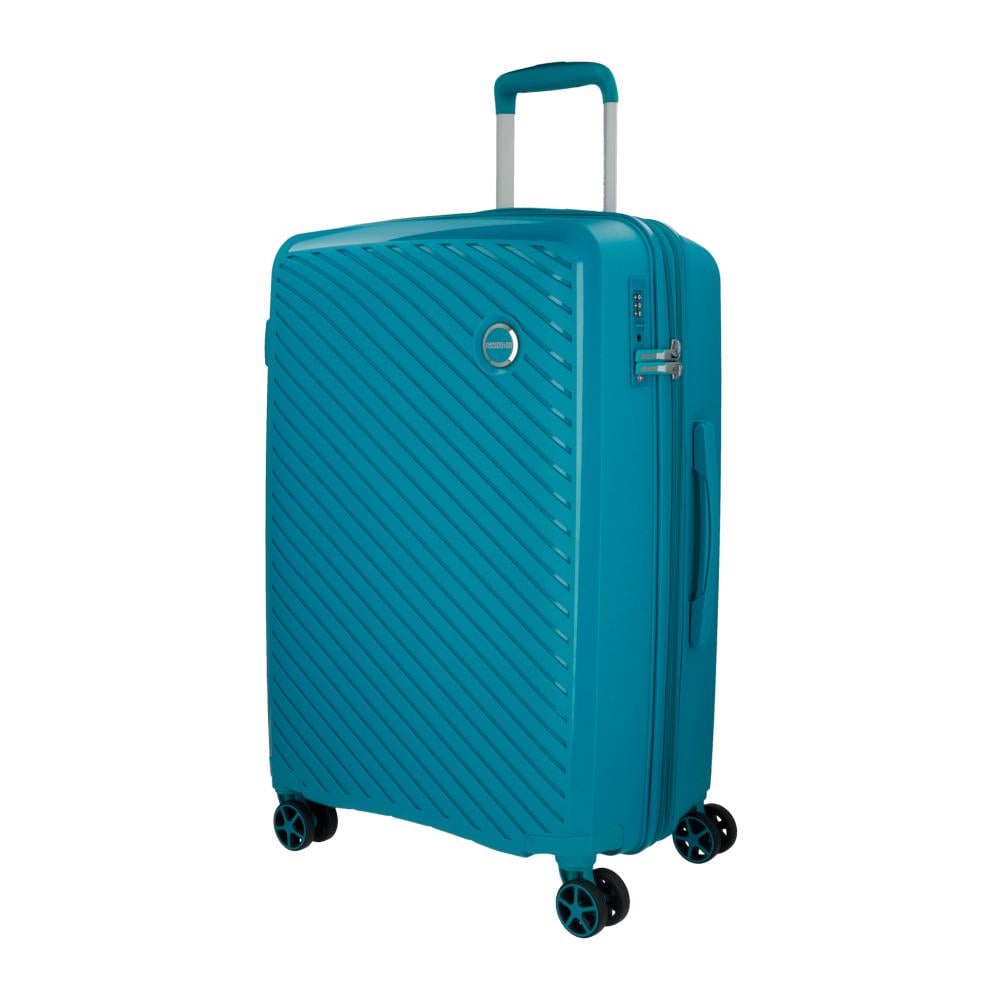 MALETA RÍGIDA AMERICAN TOURISTER ZANZIBAR GRANDE POOL BLUE - 2