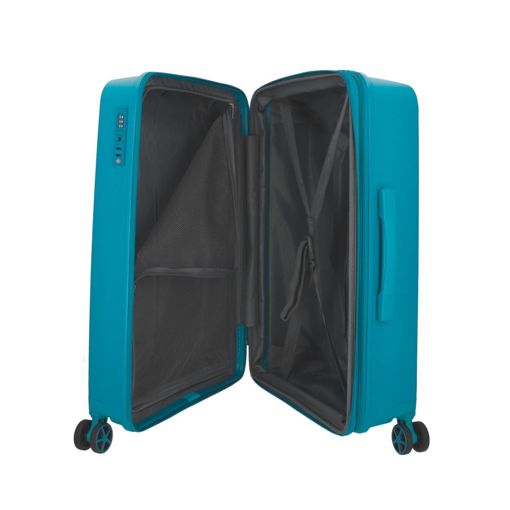 MALETA RÍGIDA AMERICAN TOURISTER ZANZIBAR GRANDE POOL BLUE - 4