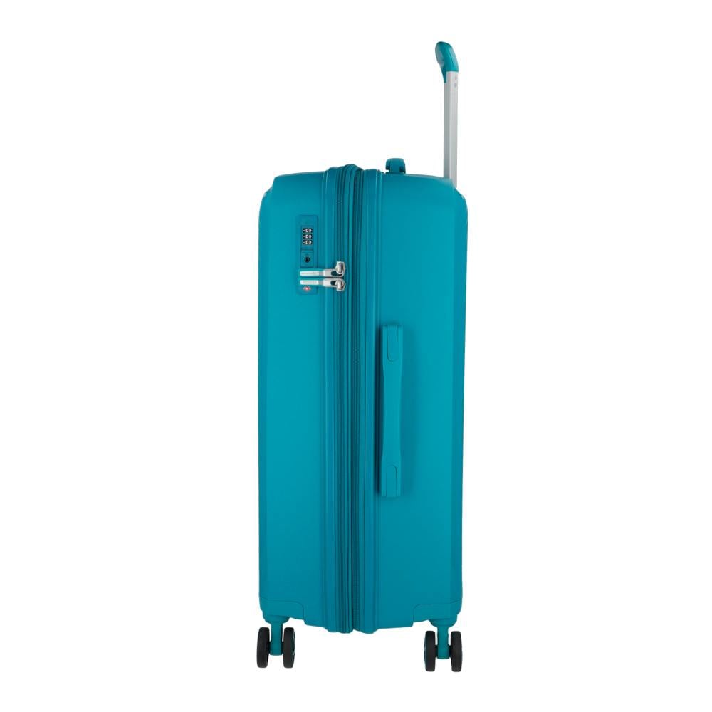 MALETA RÍGIDA AMERICAN TOURISTER ZANZIBAR GRANDE POOL BLUE - 5