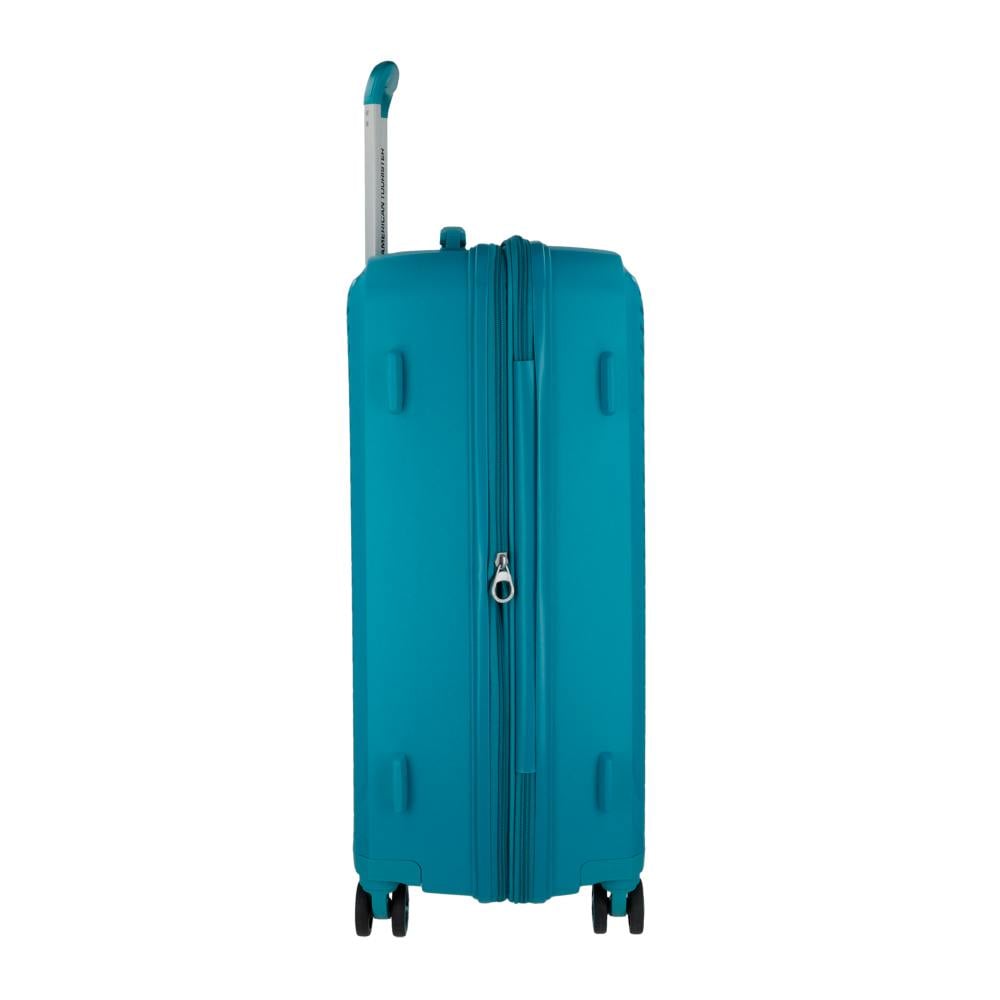 MALETA RÍGIDA AMERICAN TOURISTER ZANZIBAR GRANDE POOL BLUE - 6