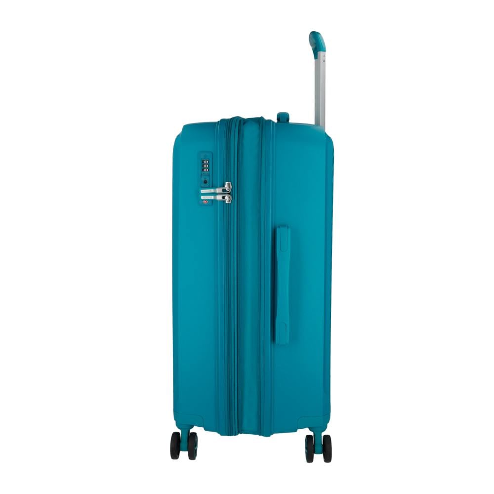 MALETA RÍGIDA AMERICAN TOURISTER ZANZIBAR GRANDE POOL BLUE - 7