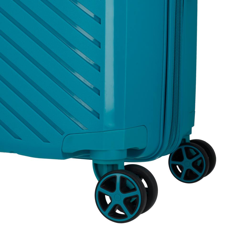 MALETA RÍGIDA AMERICAN TOURISTER ZANZIBAR GRANDE POOL BLUE - 8