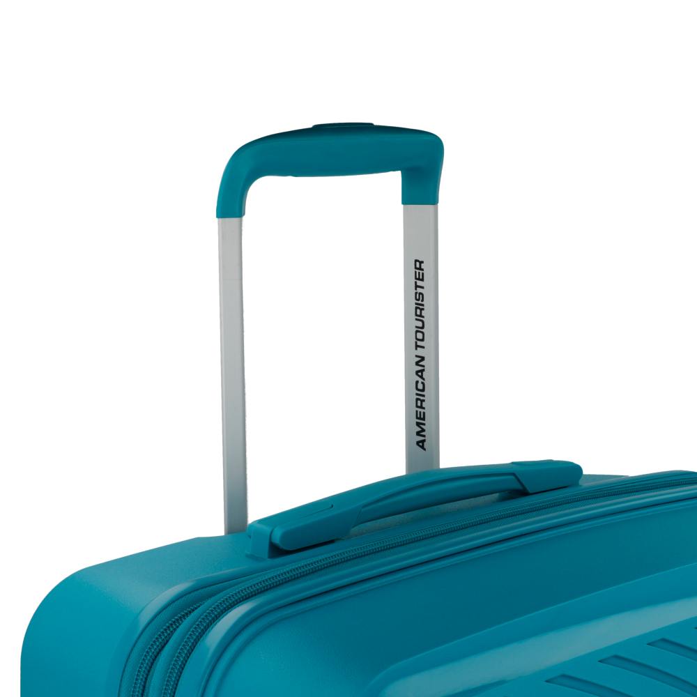 MALETA RÍGIDA AMERICAN TOURISTER ZANZIBAR GRANDE POOL BLUE - 9
