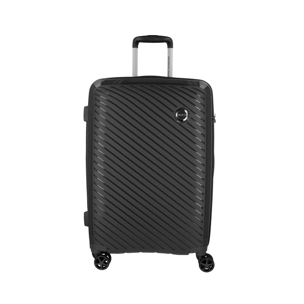 MALETA RÍGIDA AMERICAN TOURISTER ZANZIBAR MEDIANA POP BLACK - 1