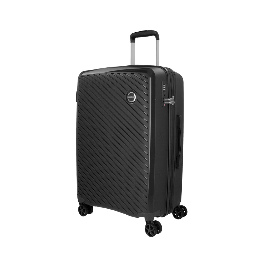 MALETA RÍGIDA AMERICAN TOURISTER ZANZIBAR MEDIANA POP BLACK - 2