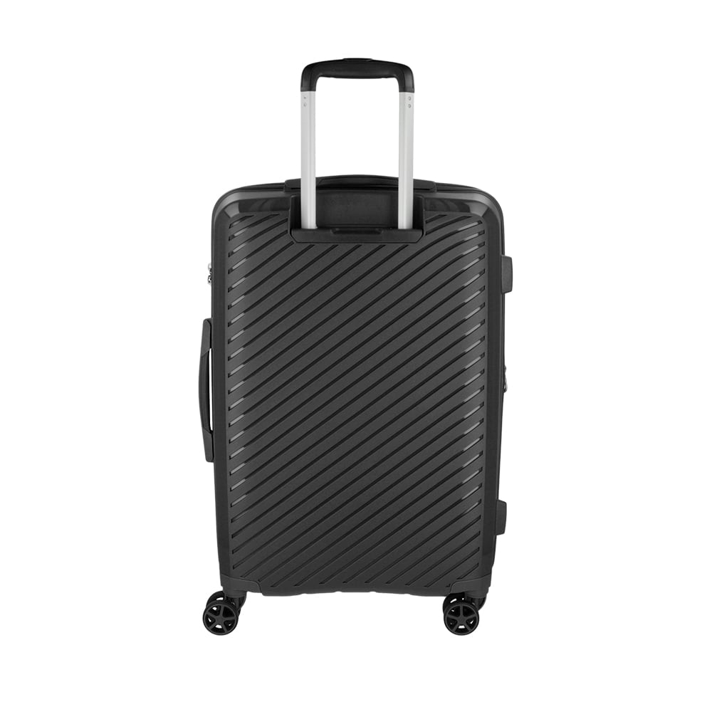 MALETA RÍGIDA AMERICAN TOURISTER ZANZIBAR MEDIANA POP BLACK - 3