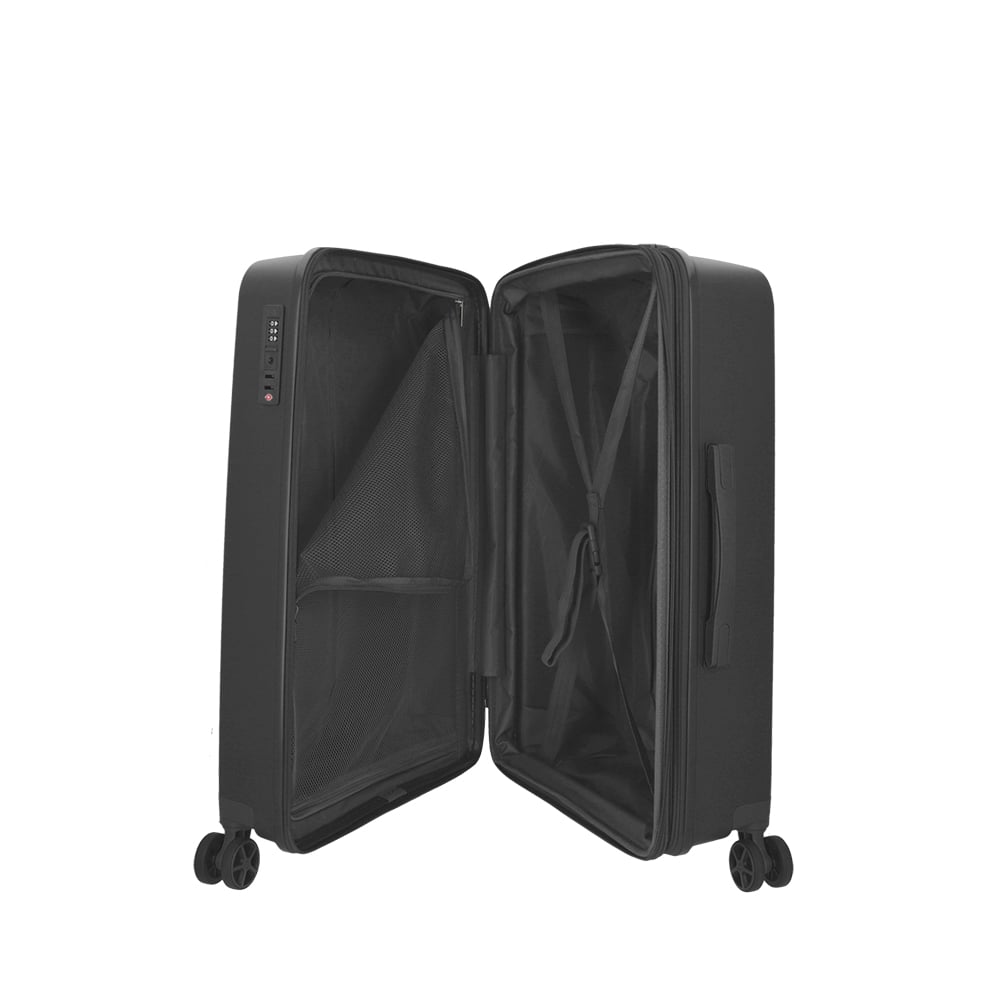 MALETA RÍGIDA AMERICAN TOURISTER ZANZIBAR MEDIANA POP BLACK - 4
