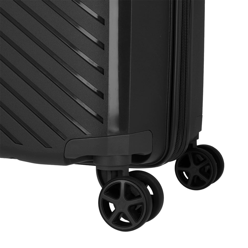 MALETA RÍGIDA AMERICAN TOURISTER ZANZIBAR MEDIANA POP BLACK - 8