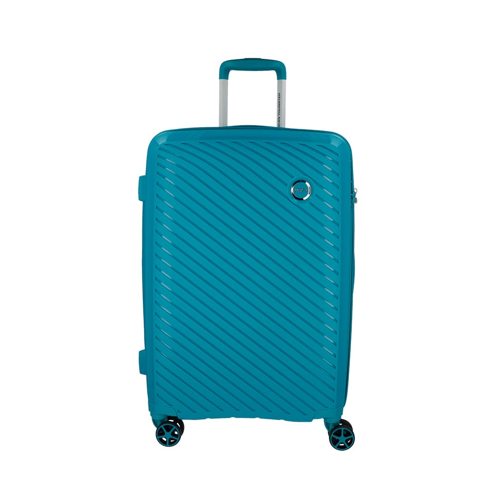 MALETA RÍGIDA AMERICAN TOURISTER ZANZIBAR MEDIANA POOL BLUE - 1