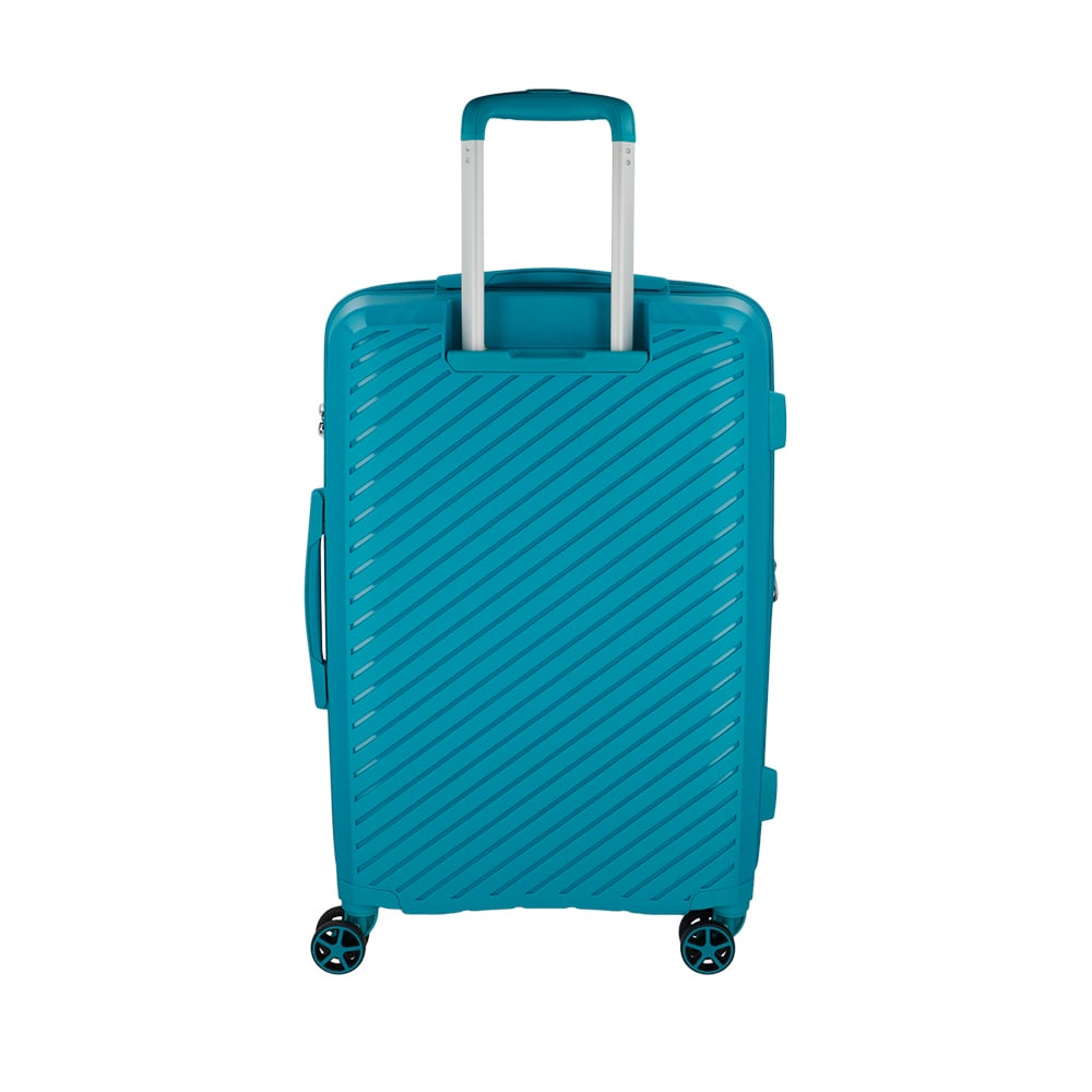 MALETA RÍGIDA AMERICAN TOURISTER ZANZIBAR MEDIANA POOL BLUE - 3