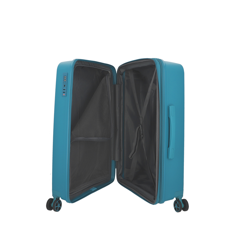 MALETA RÍGIDA AMERICAN TOURISTER ZANZIBAR MEDIANA POOL BLUE - 4