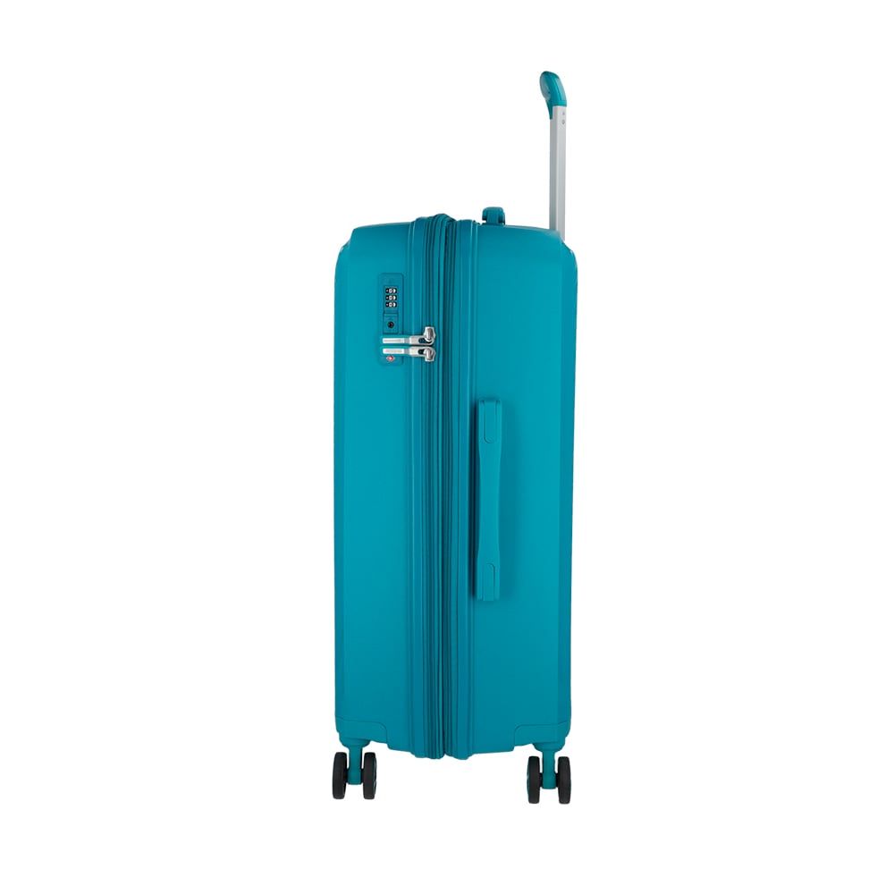 MALETA RÍGIDA AMERICAN TOURISTER ZANZIBAR MEDIANA POOL BLUE - 5