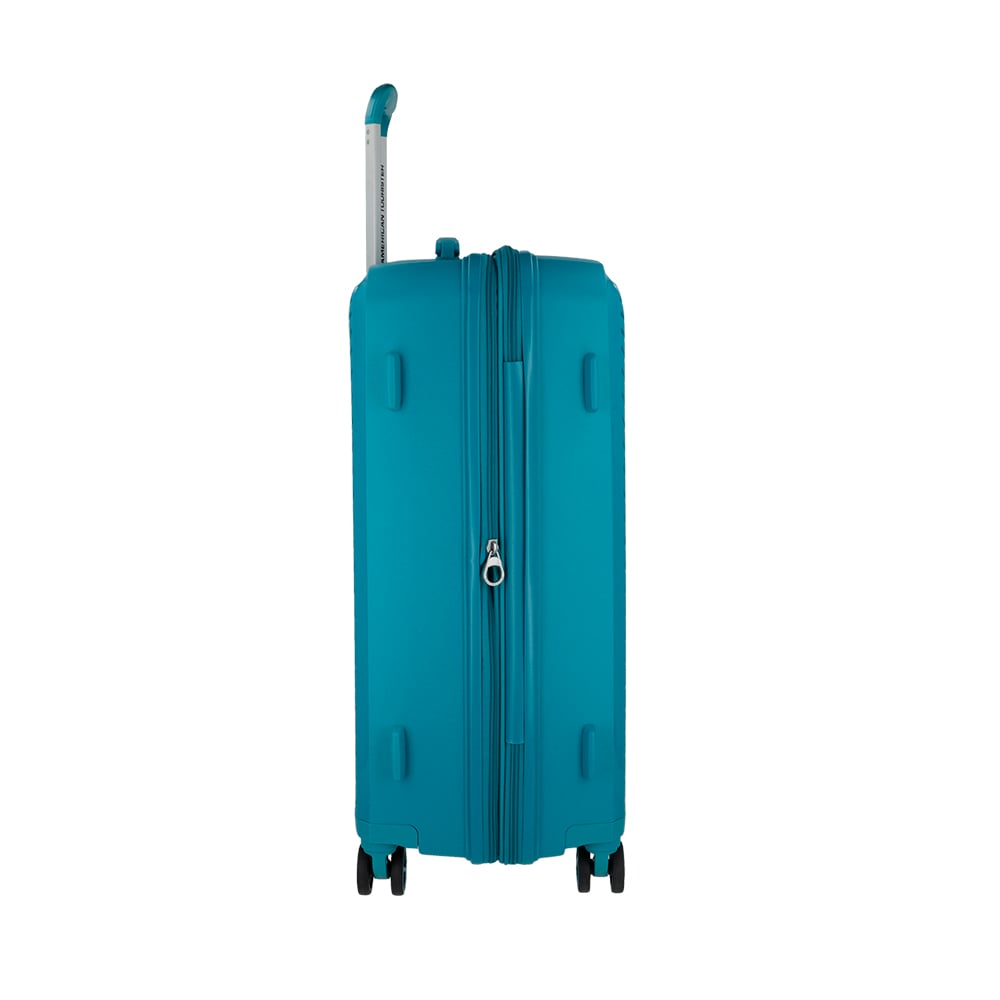 MALETA RÍGIDA AMERICAN TOURISTER ZANZIBAR MEDIANA POOL BLUE - 6