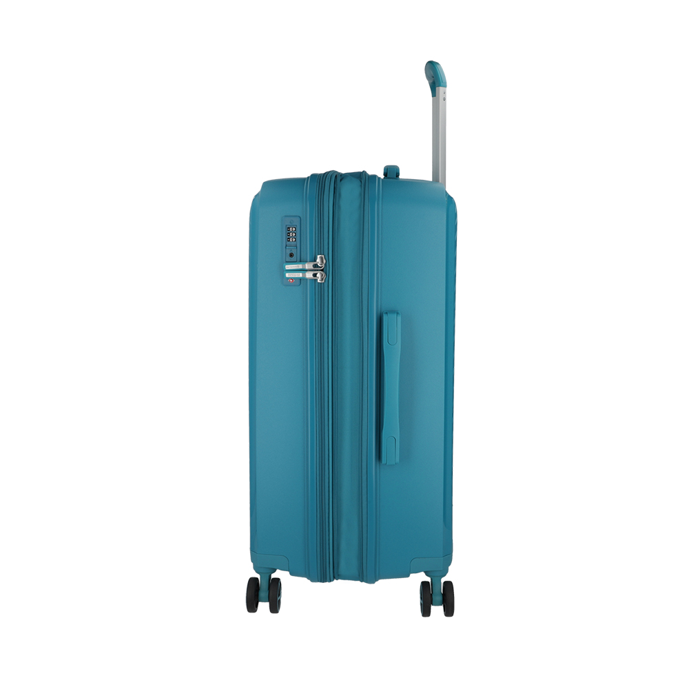 MALETA RÍGIDA AMERICAN TOURISTER ZANZIBAR MEDIANA POOL BLUE - 7
