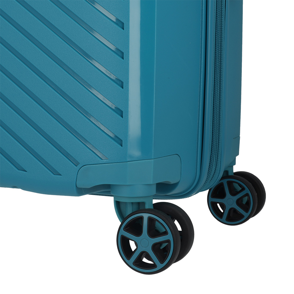 MALETA RÍGIDA AMERICAN TOURISTER ZANZIBAR MEDIANA POOL BLUE - 8