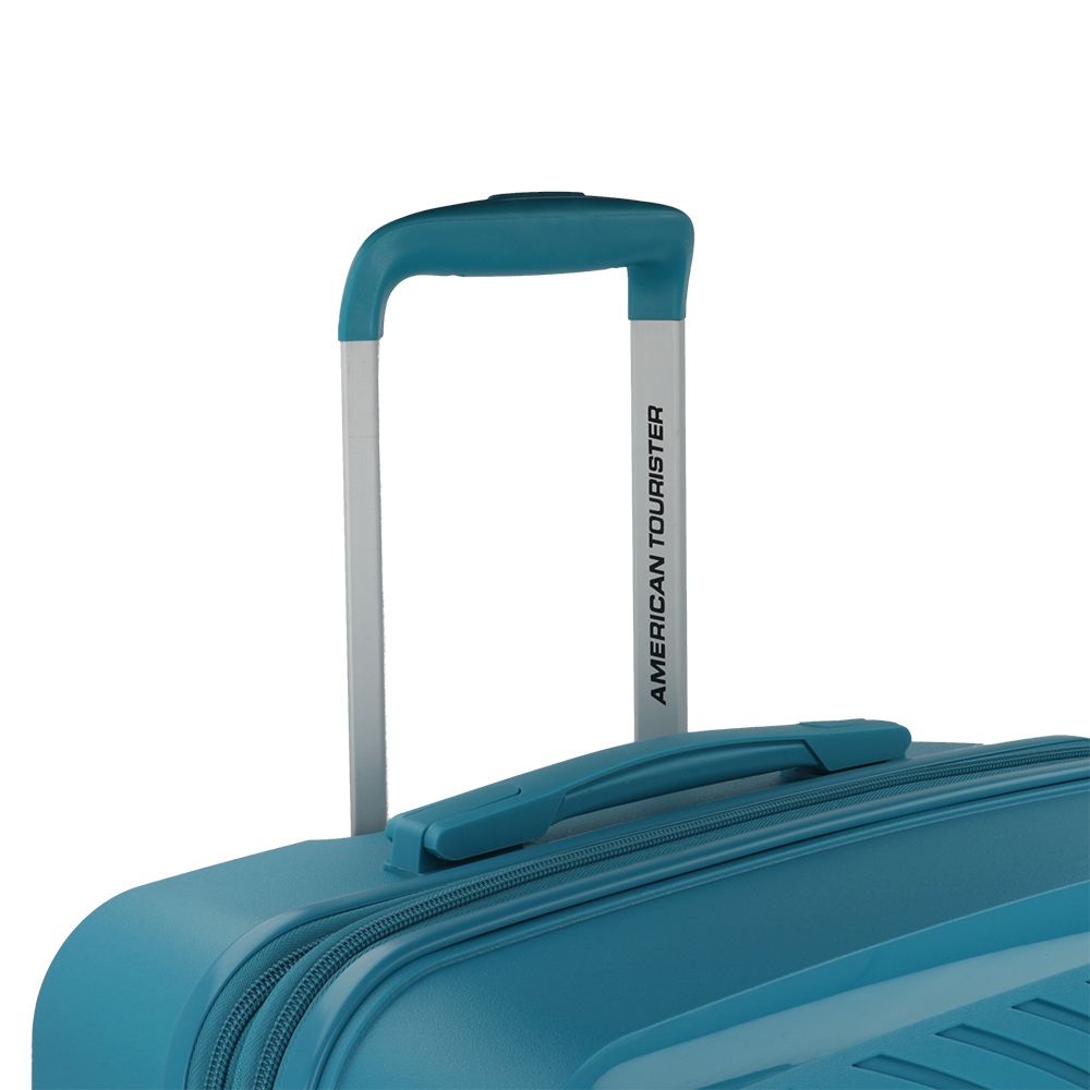 MALETA RÍGIDA AMERICAN TOURISTER ZANZIBAR MEDIANA POOL BLUE - 9