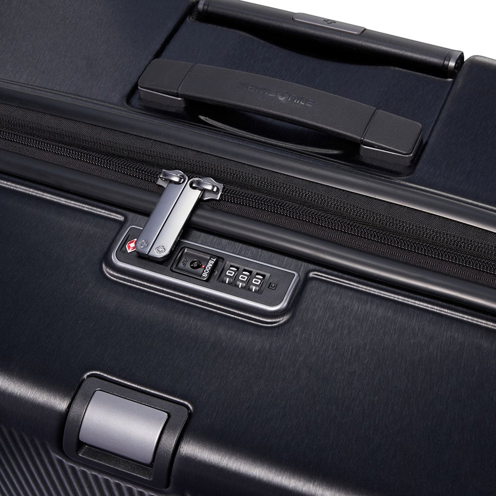MALETA RÍGIDA SAMSONITE MINTER MEDIANA BLACK - 7
