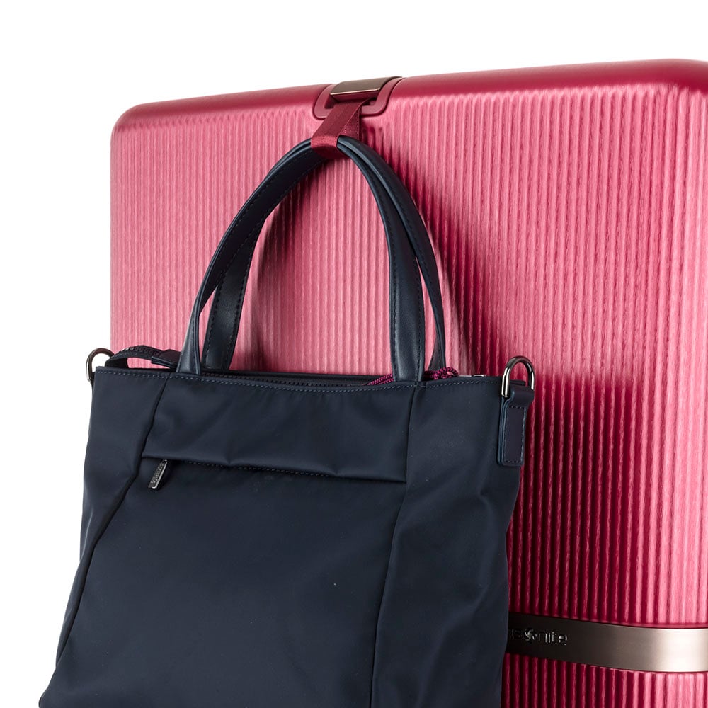 MALETA RÍGIDA SAMSONITE MINTER MEDIANA RED - 8