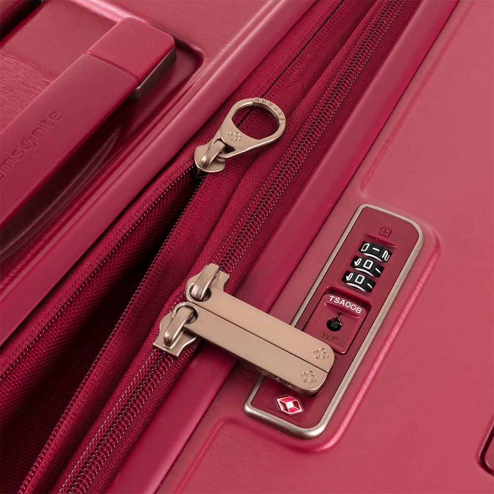 MALETA RÍGIDA SAMSONITE MINTER MEDIANA RED - 9