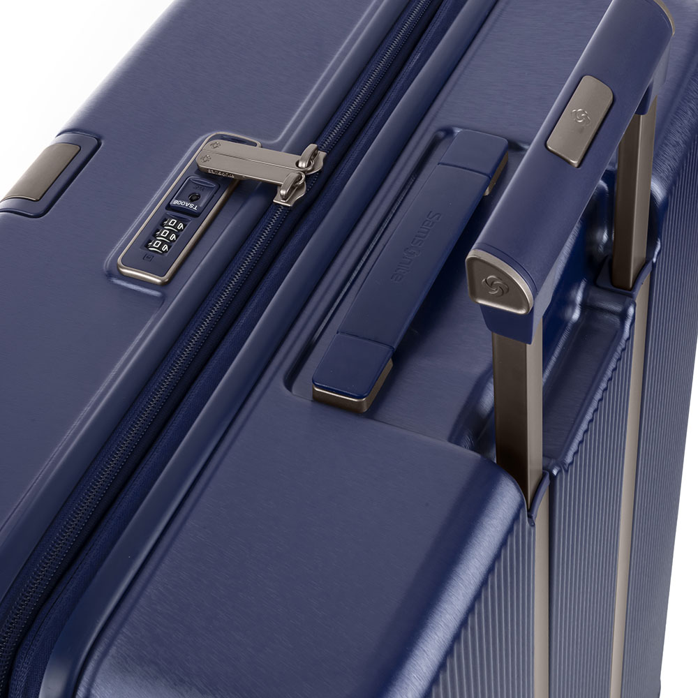 MALETA RÍGIDA SAMSONITE MINTER MEDIANA NAVY - 8