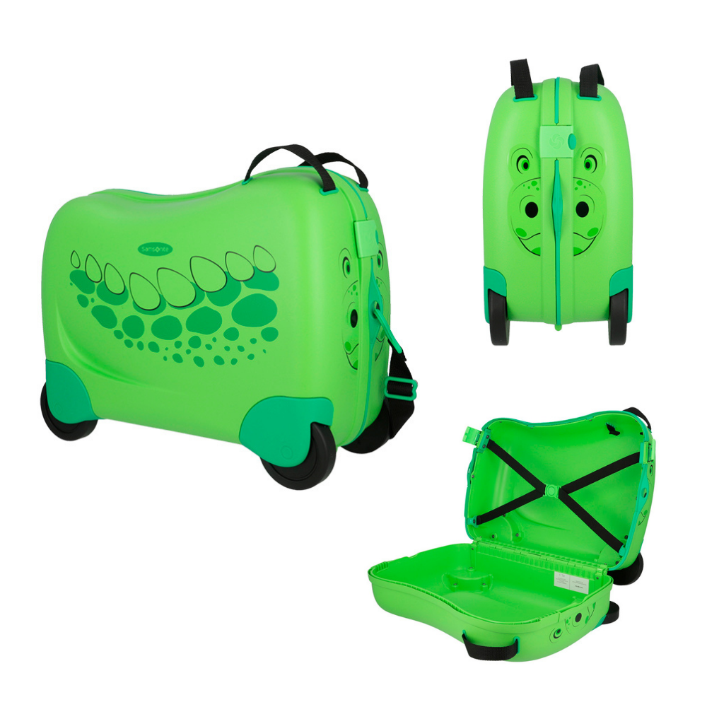 MALETA RÍGIDA SAMSONITE DREAM RIDER CABINA DINO D. - 1
