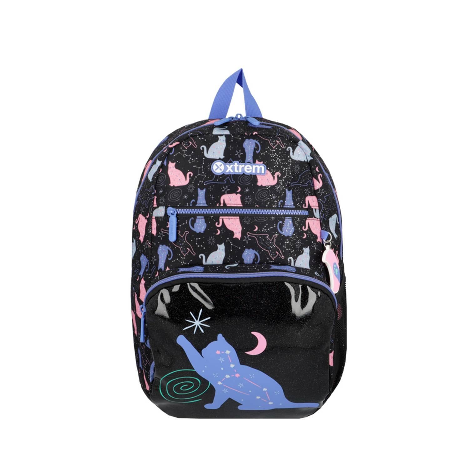 MOCHILA BOLT 5XT BLACK PURPLE CAT - 1