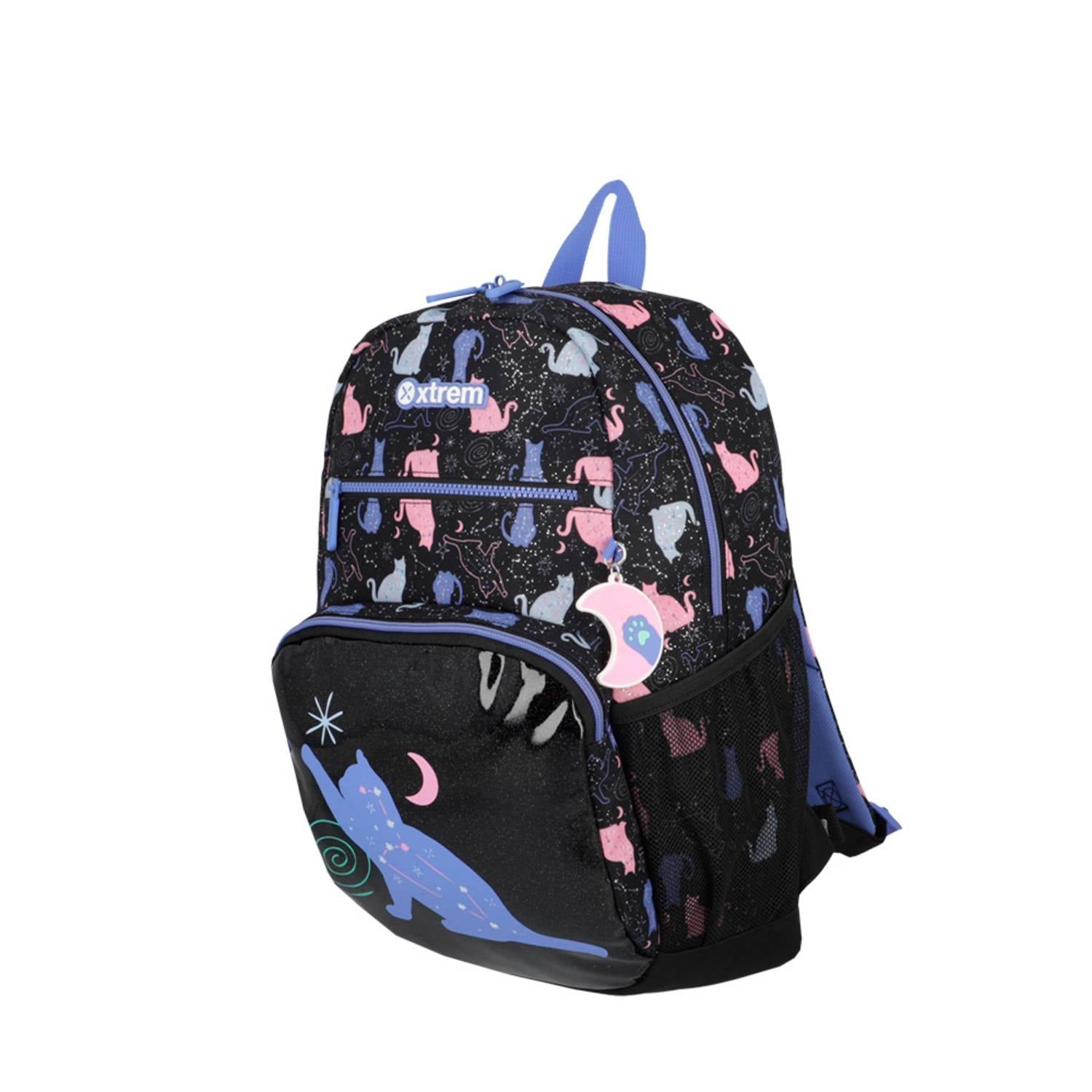 MOCHILA BOLT 5XT BLACK PURPLE CAT - 2