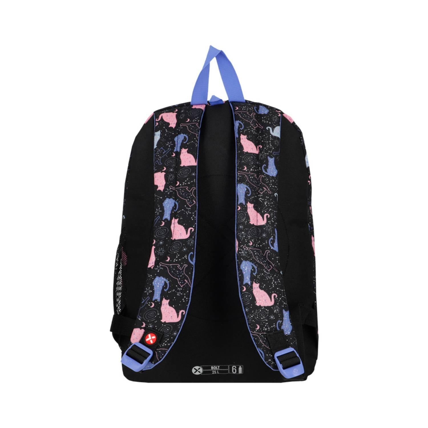 MOCHILA BOLT 5XT BLACK PURPLE CAT - 3