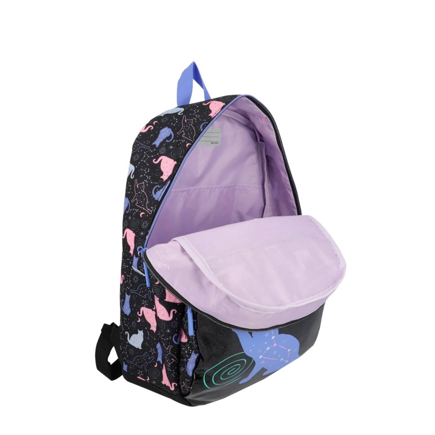 MOCHILA BOLT 5XT BLACK PURPLE CAT - 4