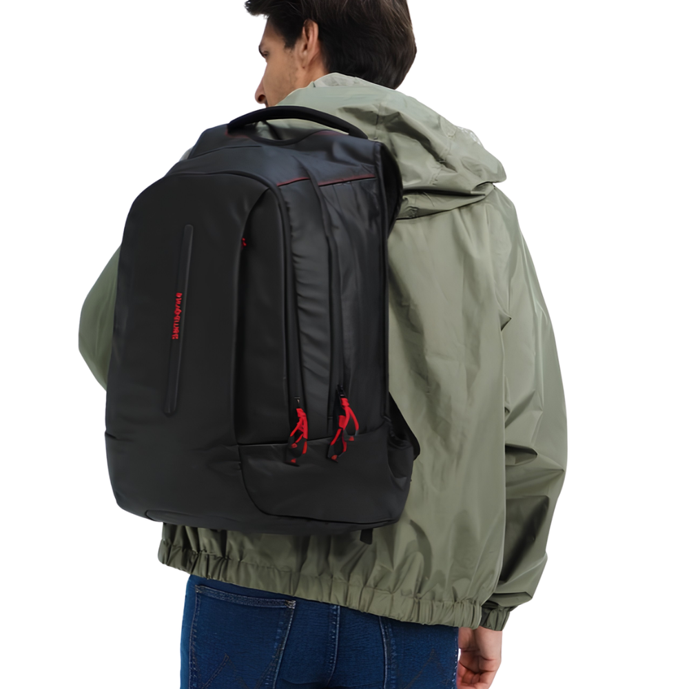 MOCHILA SAMSONITE ECODIVER NEGRO 17.3'' BLACK - 1