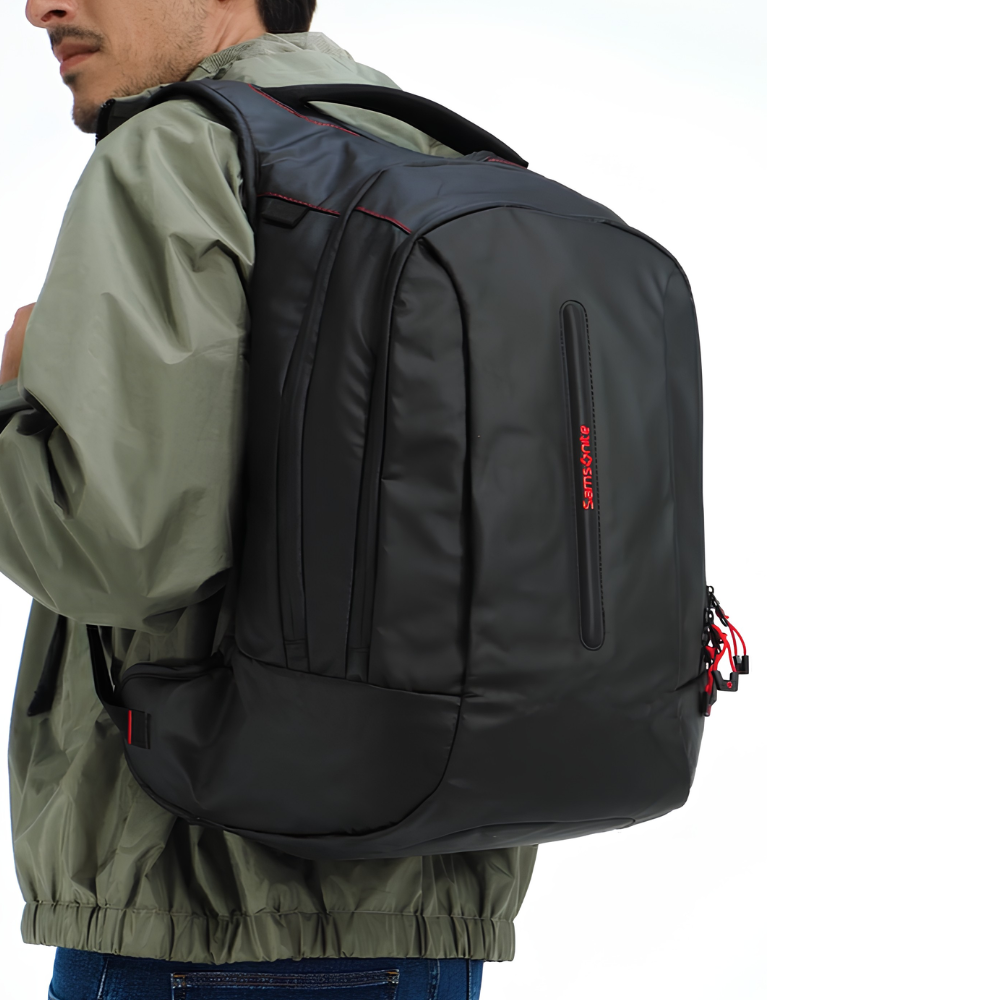 MOCHILA SAMSONITE ECODIVER NEGRO 17.3'' BLACK - 2
