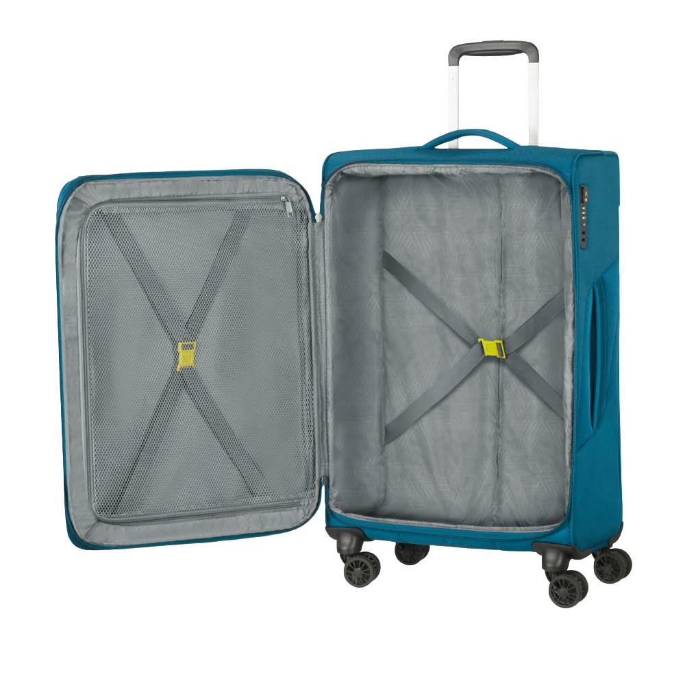 MALETA BLANDA SUMMERFUNK MEDIANA TEAL - 4